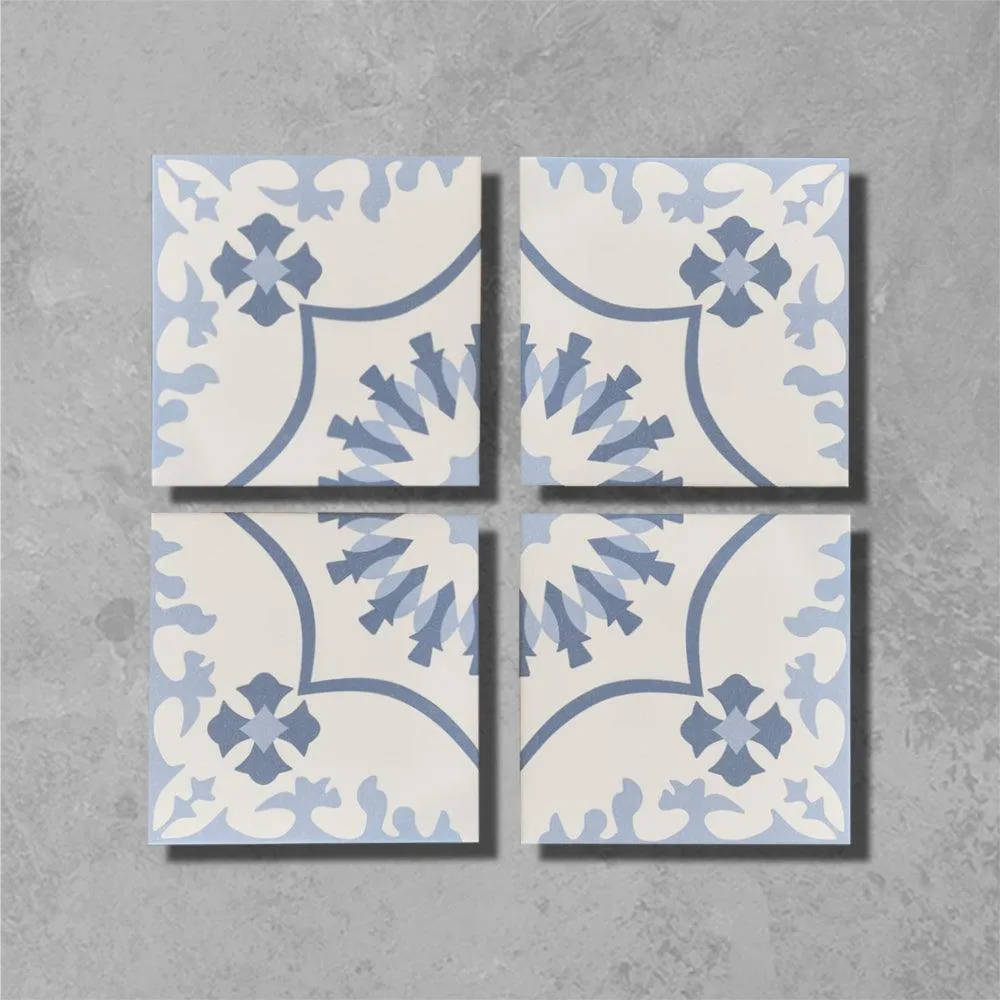 Blue Bolonia Porcelain Tile