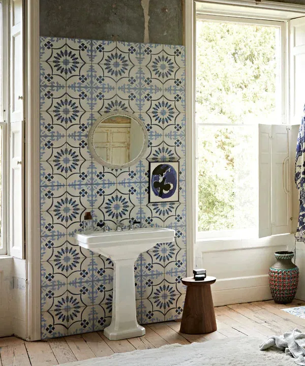 Blue Bolonia Porcelain Tile