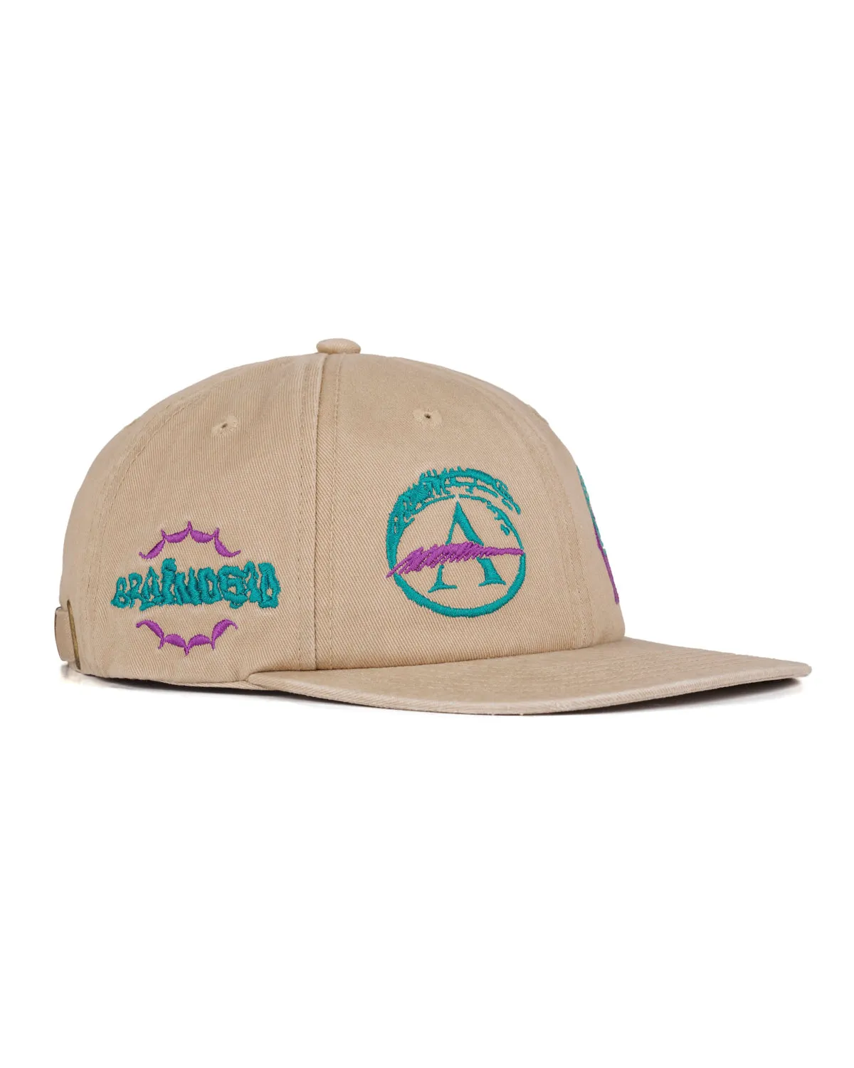 Brain Dead x Goodhood Resist Hat - Tan
