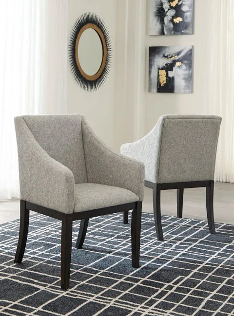 Bruxworth Dining Table and 8 Chairs Set