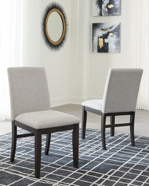 Bruxworth Dining Table and 8 Chairs Set