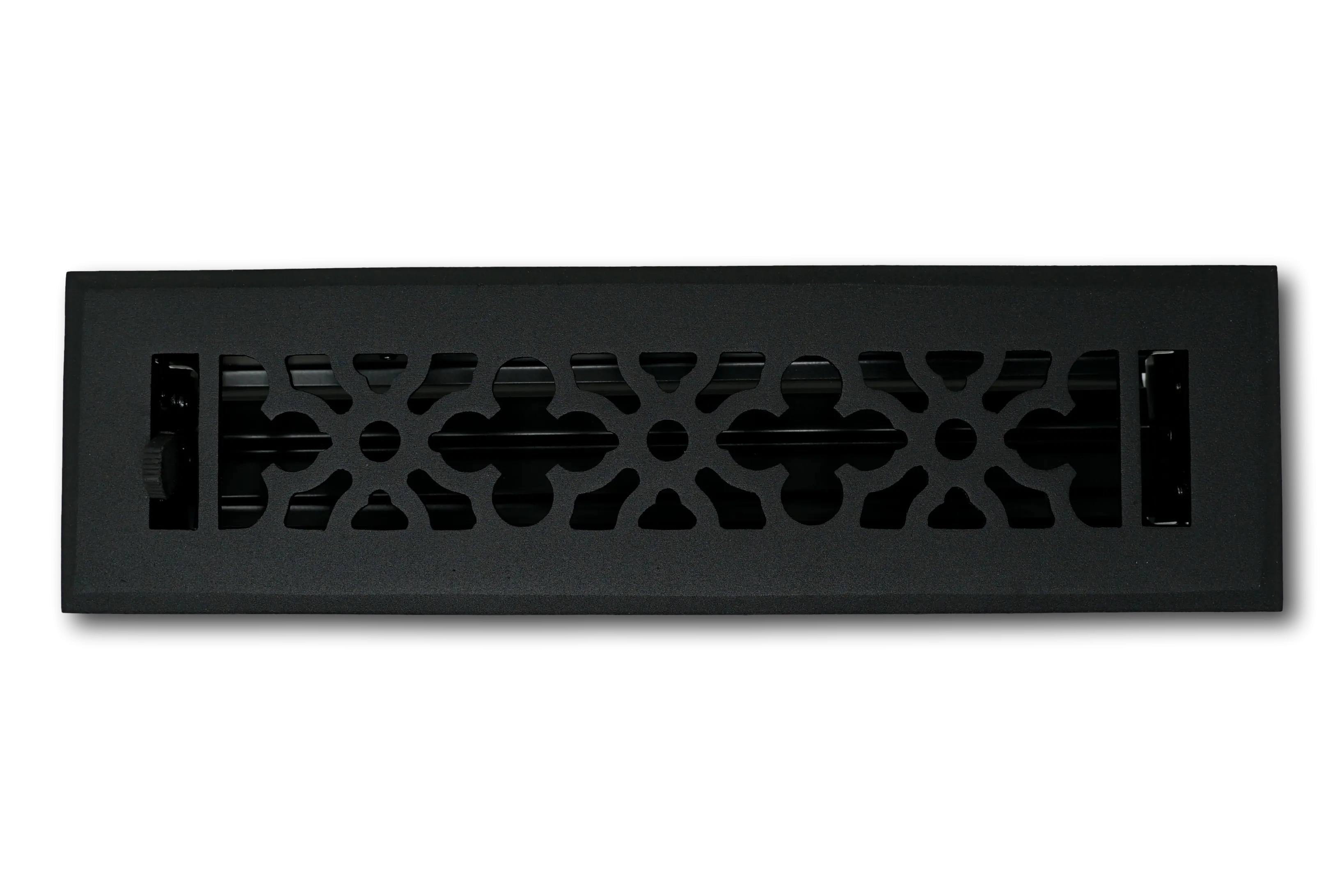 Cast Aluminum Gothic Vent Cover - Black