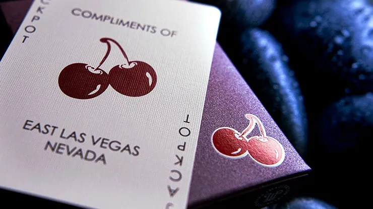 Cherry Casino House Deck - Desert Inn Purple