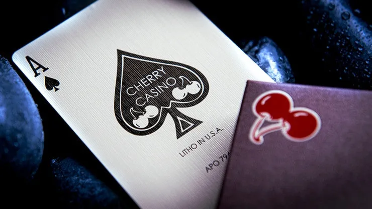 Cherry Casino House Deck - Desert Inn Purple