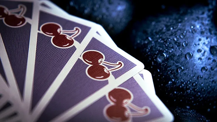 Cherry Casino House Deck - Desert Inn Purple