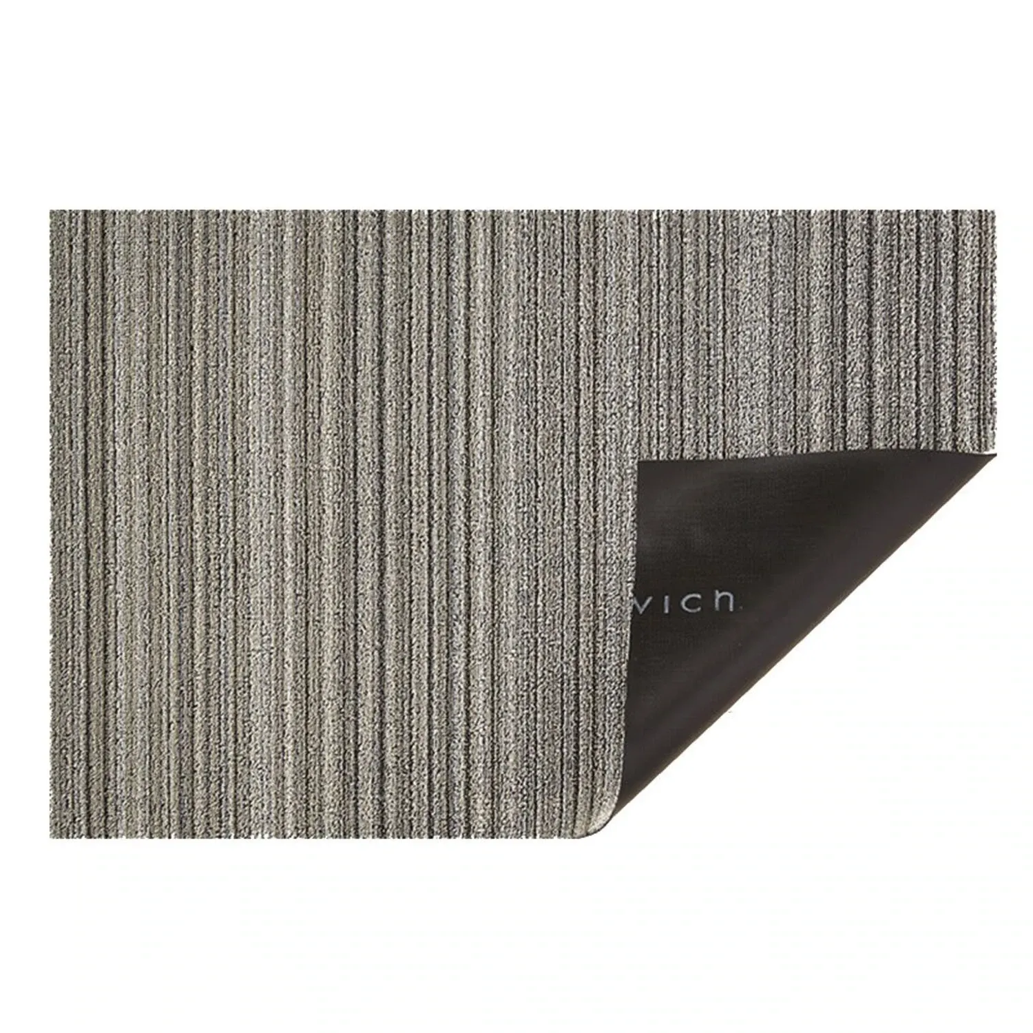 chilewich | doormat 46x71cm (18x28") | skinny stripe birch
