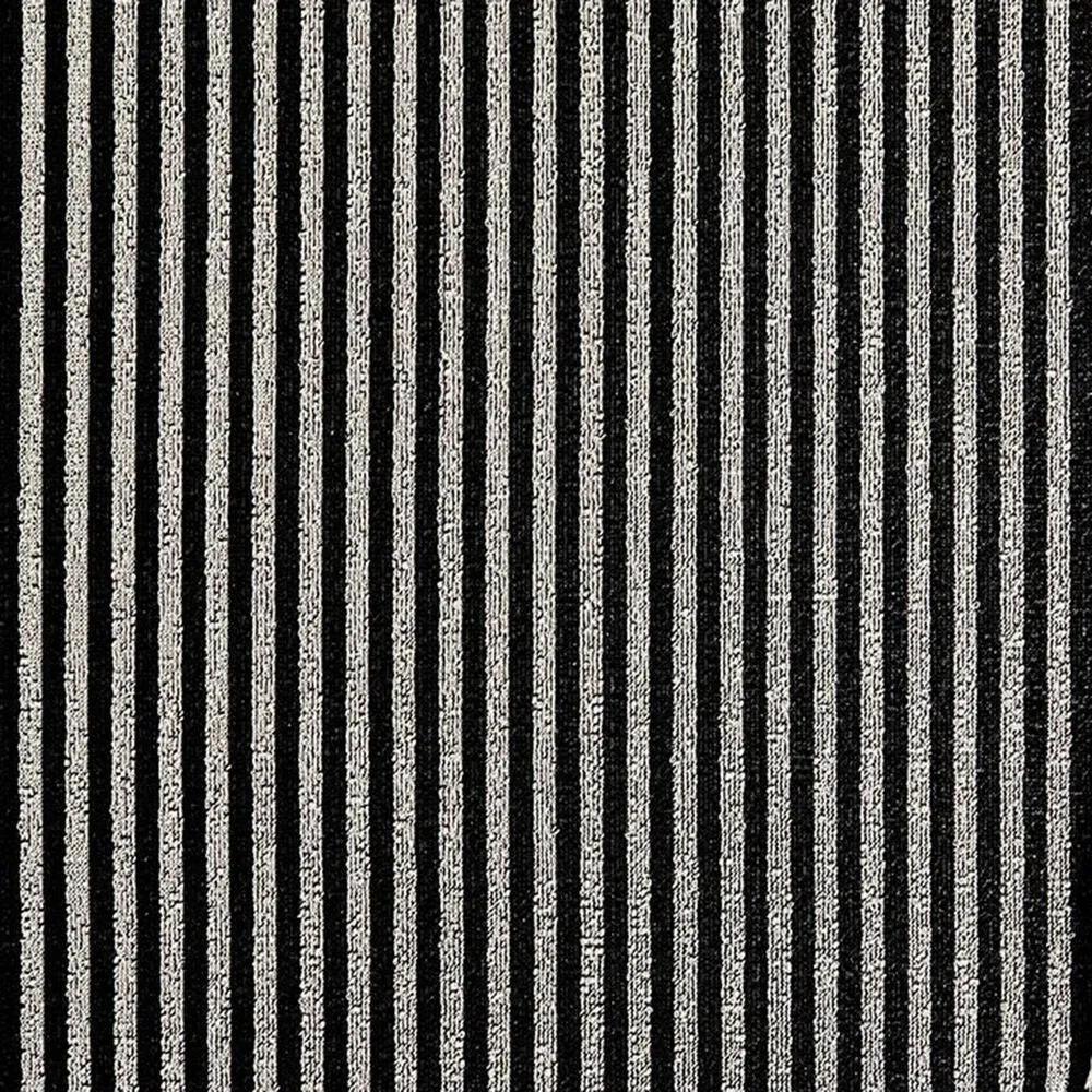 chilewich | large doormat 61x91cm (24x36") | breton stripe tuxedo