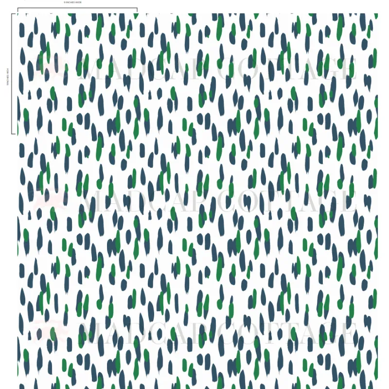 Club House Forest Green Wallpaper