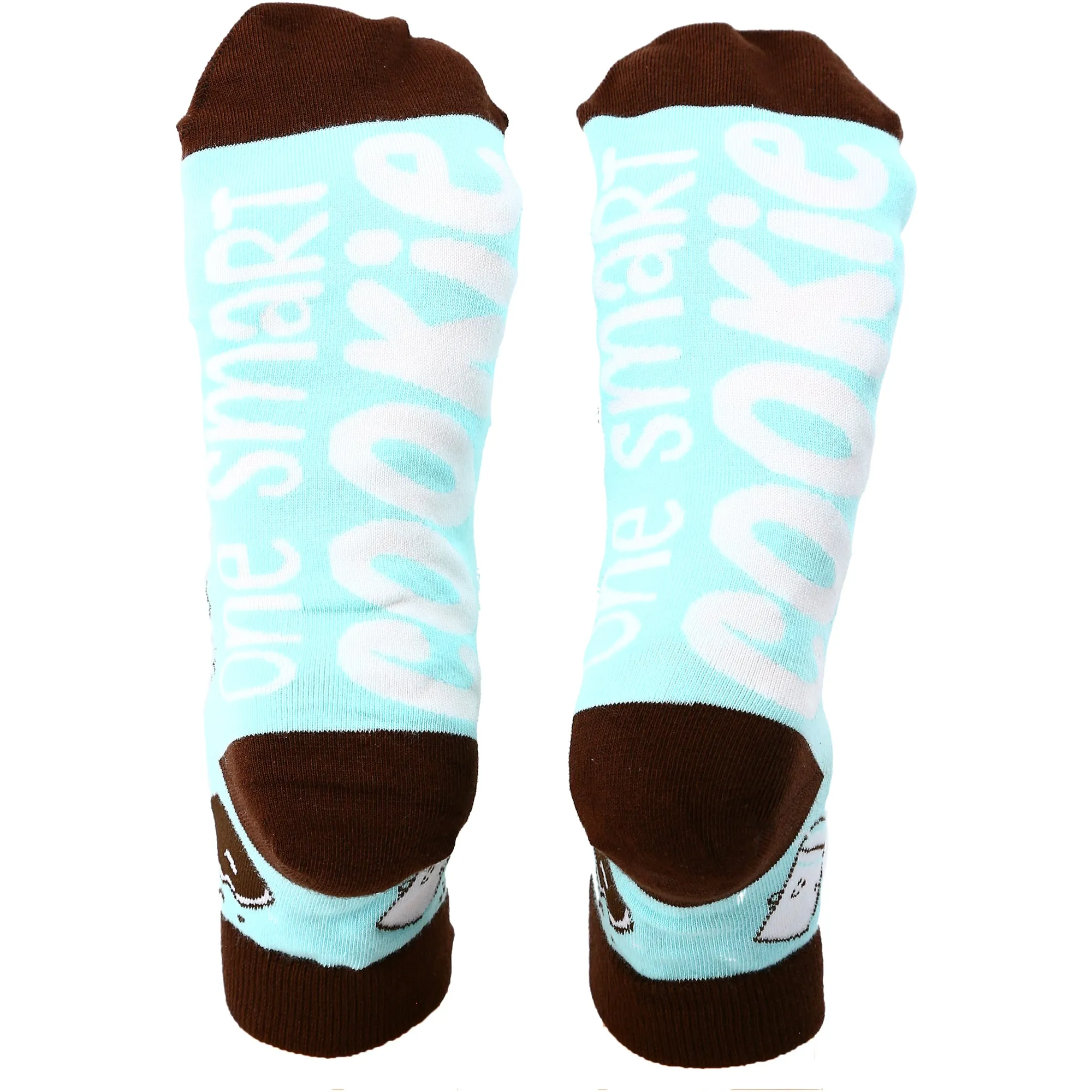 Cookies and Milk Cotton Blend Ankle Socks