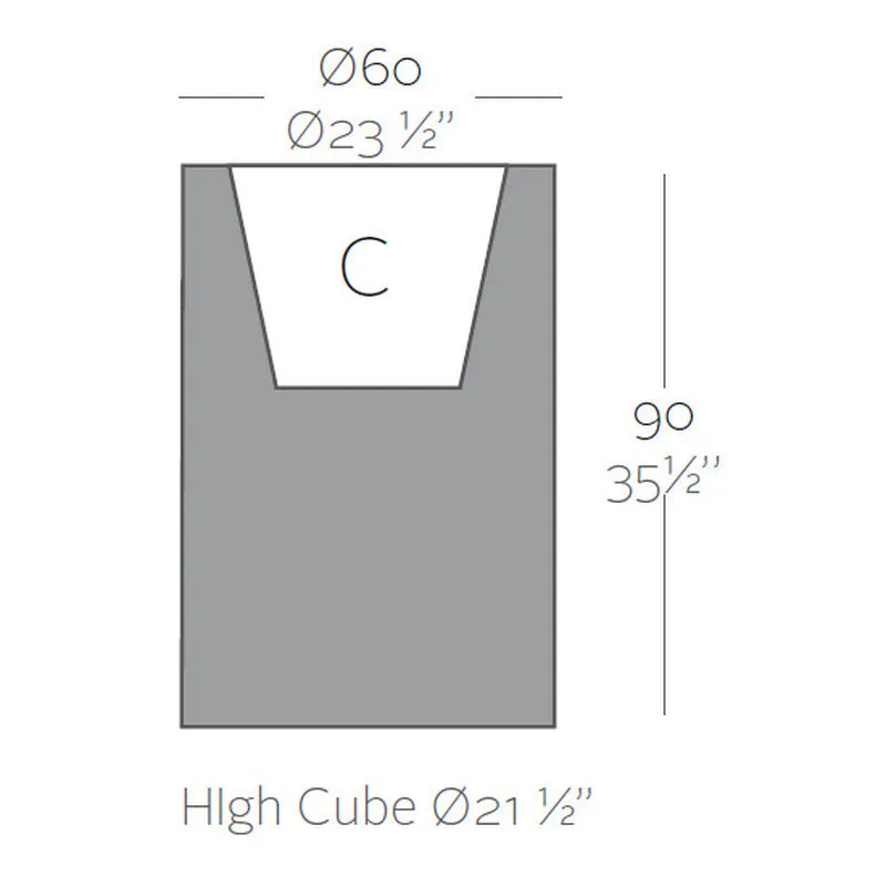 Cube Planter