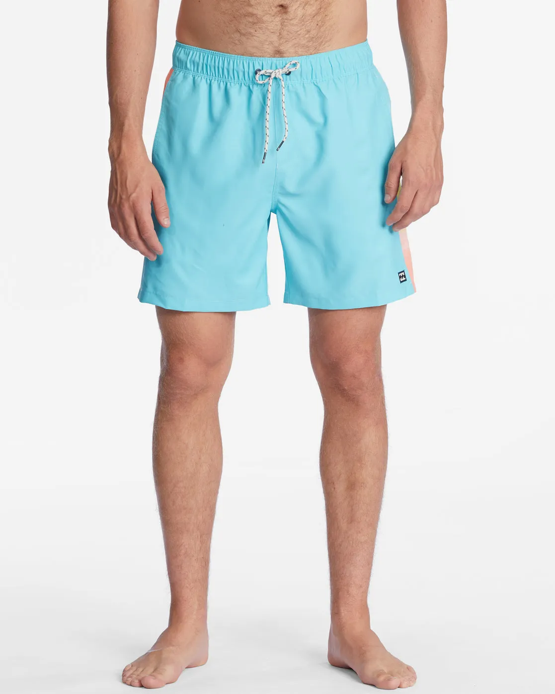 D Bah Layback Boardshorts 17" - Aqua