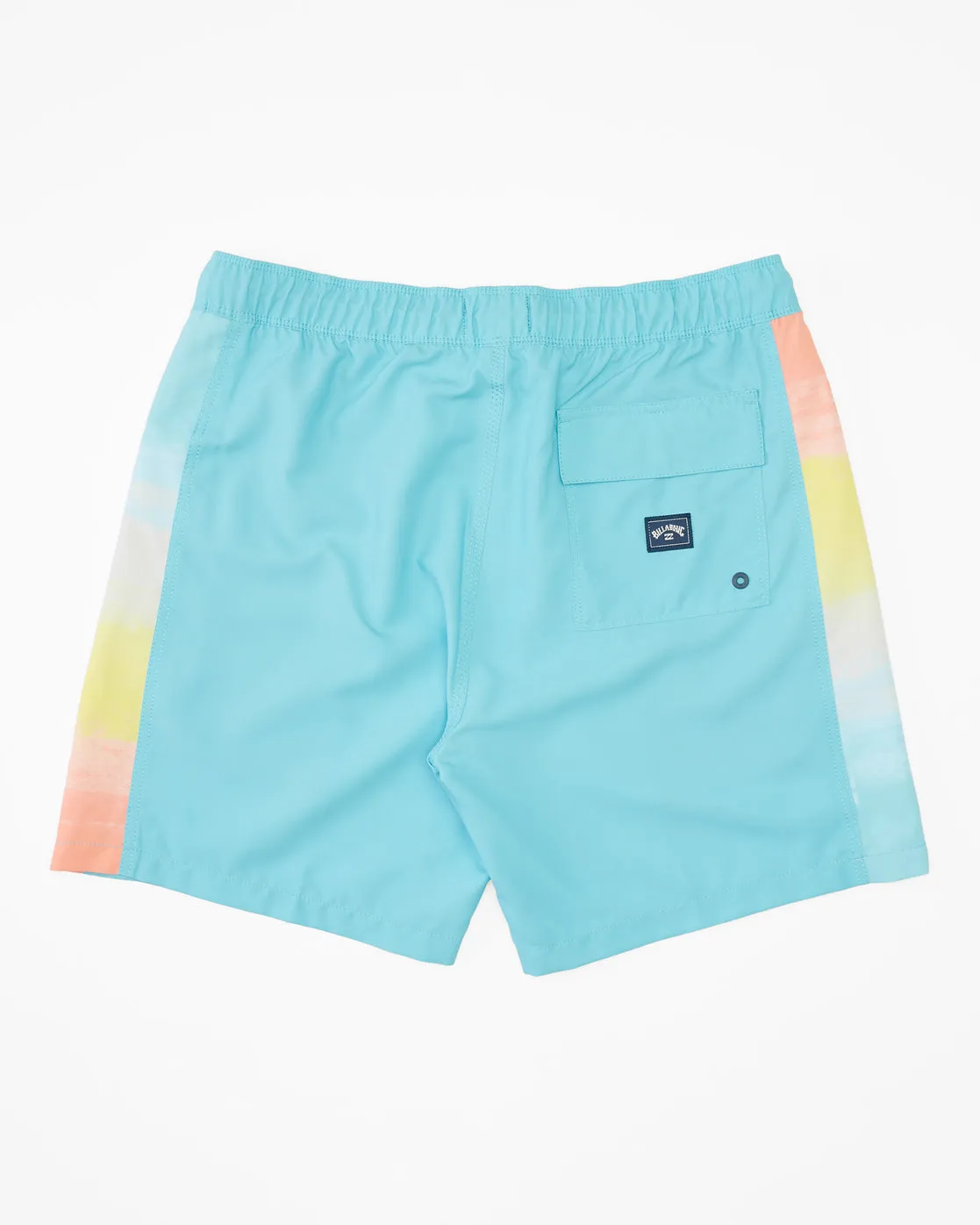 D Bah Layback Boardshorts 17" - Aqua