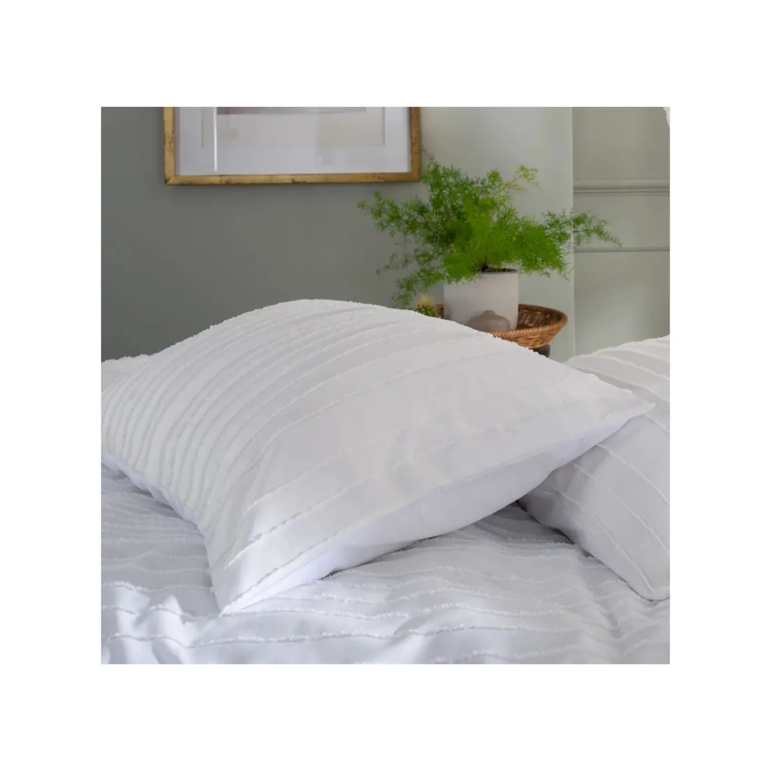 Deyongs Double Parallel Textured Easy Care Duvet Bedlinen