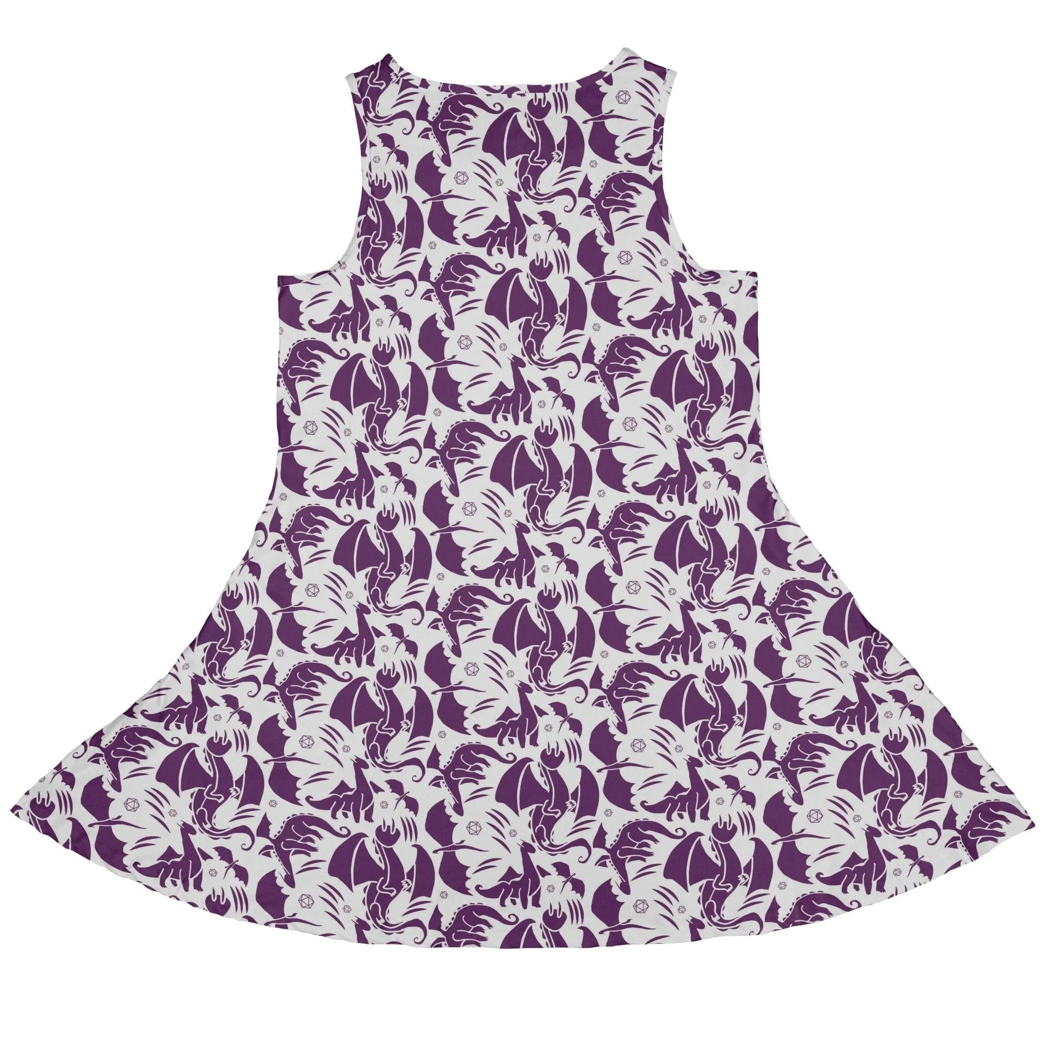 Dnd Purple Dragons Dress