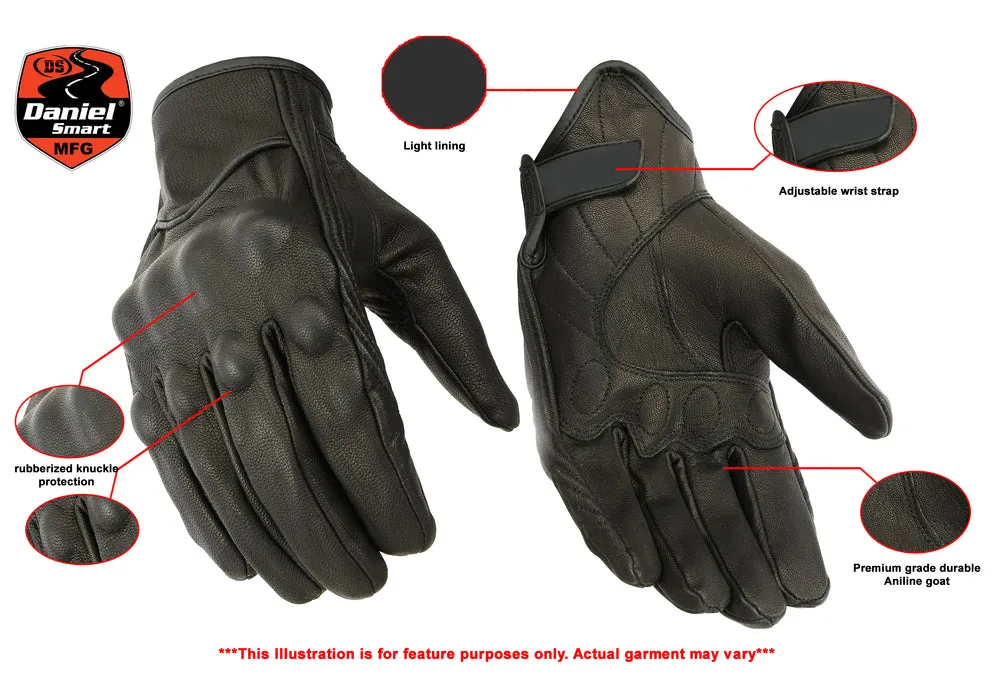DS78 Premium Sporty Hard Knuckle Glove