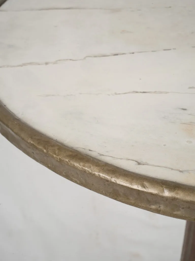 Early 20th-century French Bistro Table
