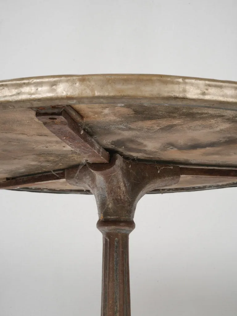 Early 20th-century French Bistro Table