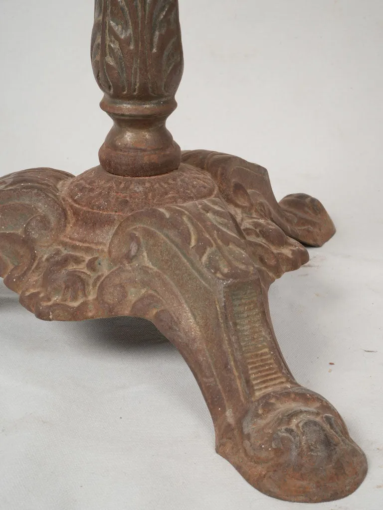 Early 20th-century French Bistro Table