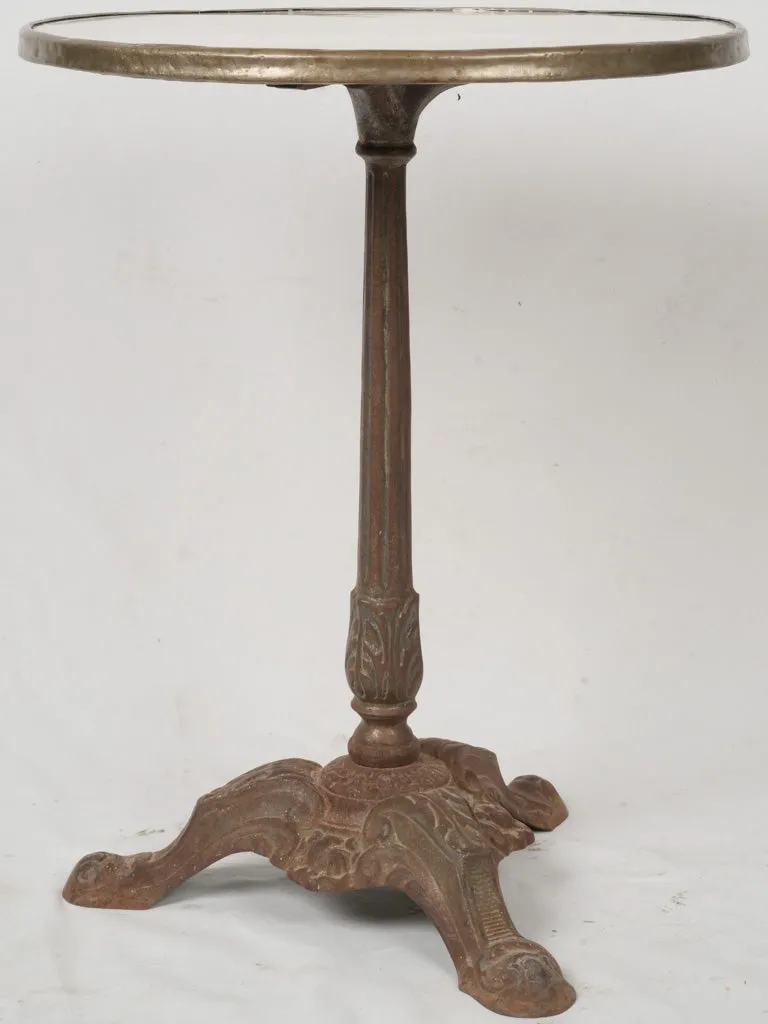 Early 20th-century French Bistro Table