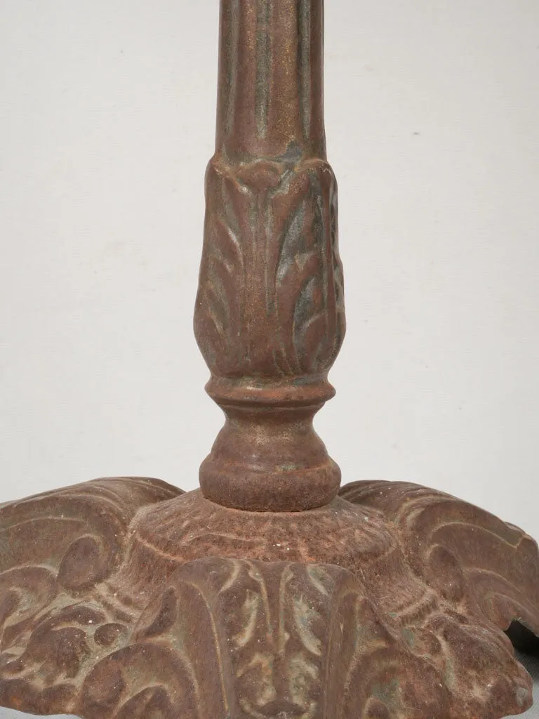 Early 20th-century French Bistro Table