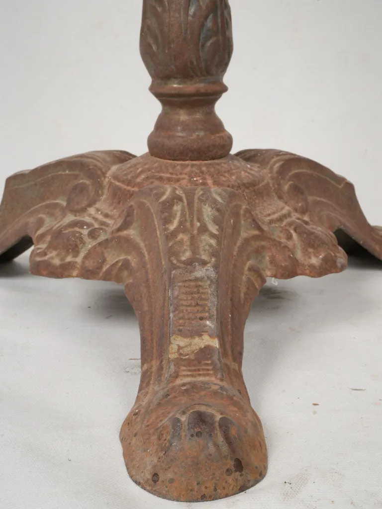 Early 20th-century French Bistro Table