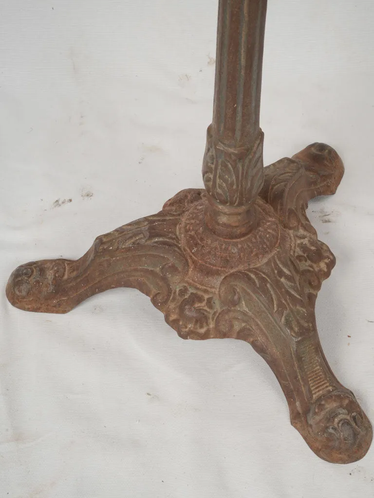 Early 20th-century French Bistro Table