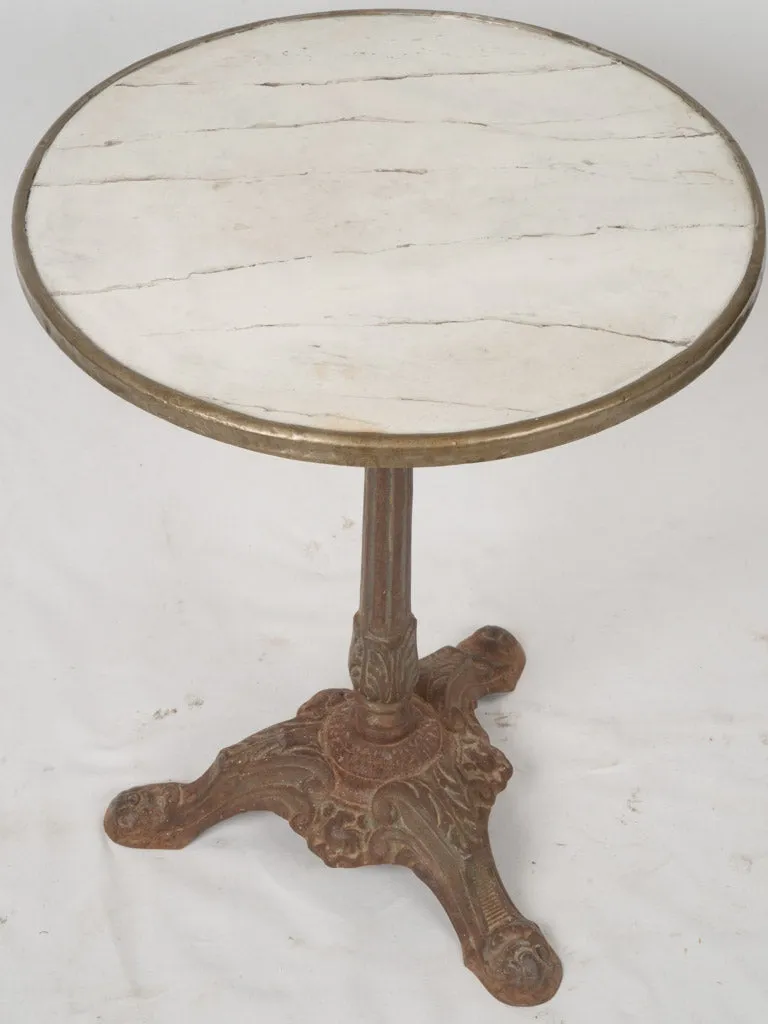Early 20th-century French Bistro Table