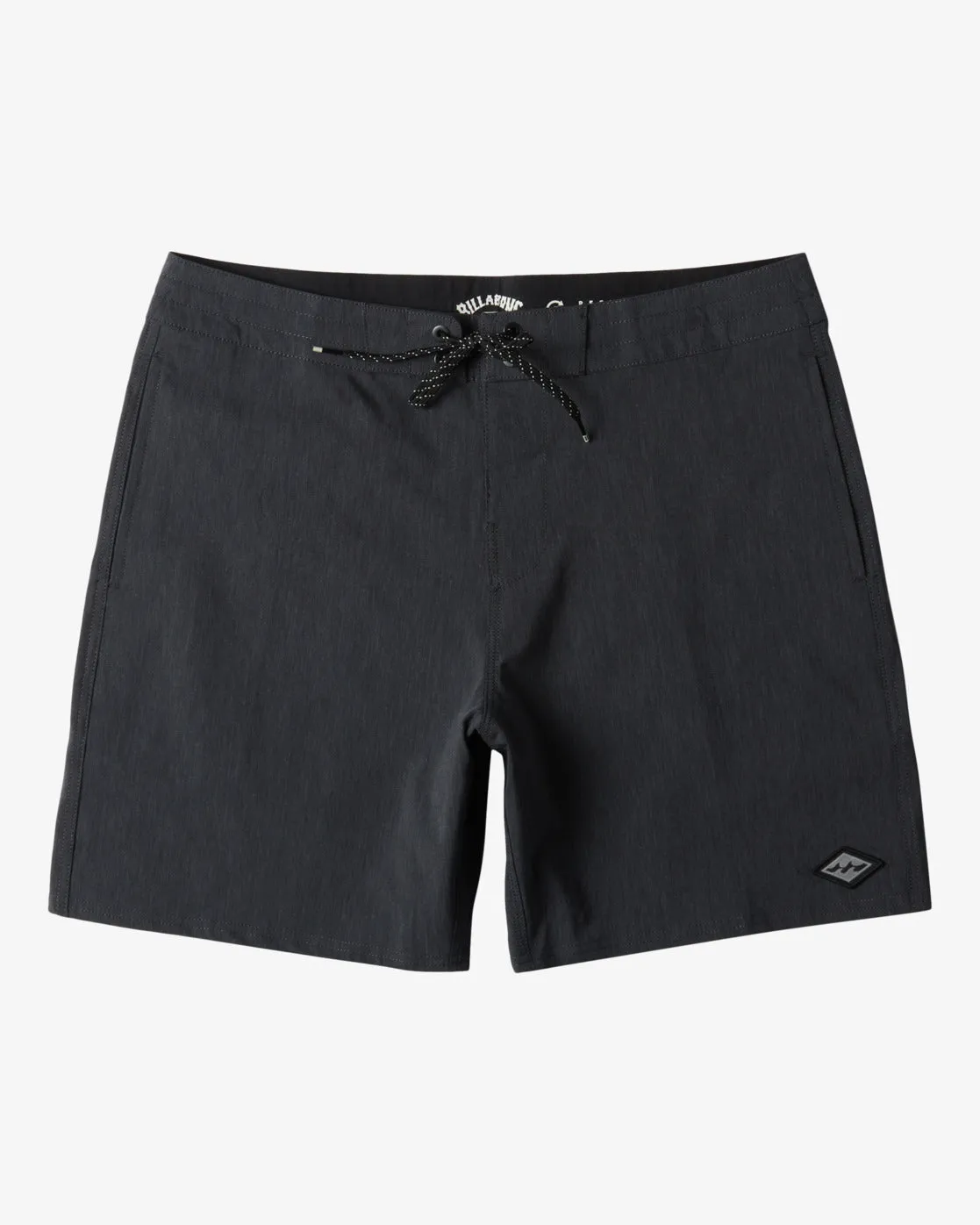 Every Other Day Lo Tide 17" Boardshorts - Washed Black