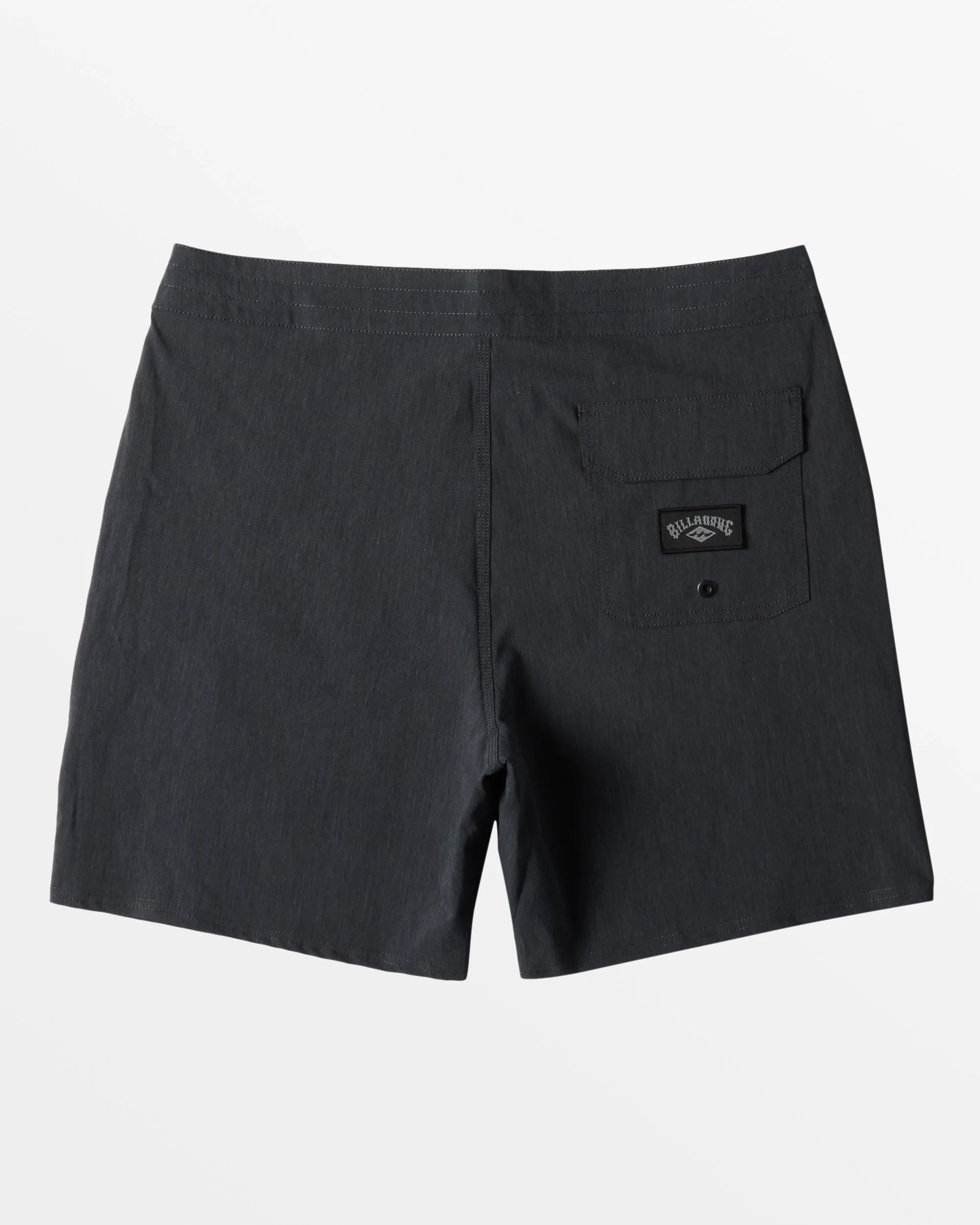Every Other Day Lo Tide 17" Boardshorts - Washed Black