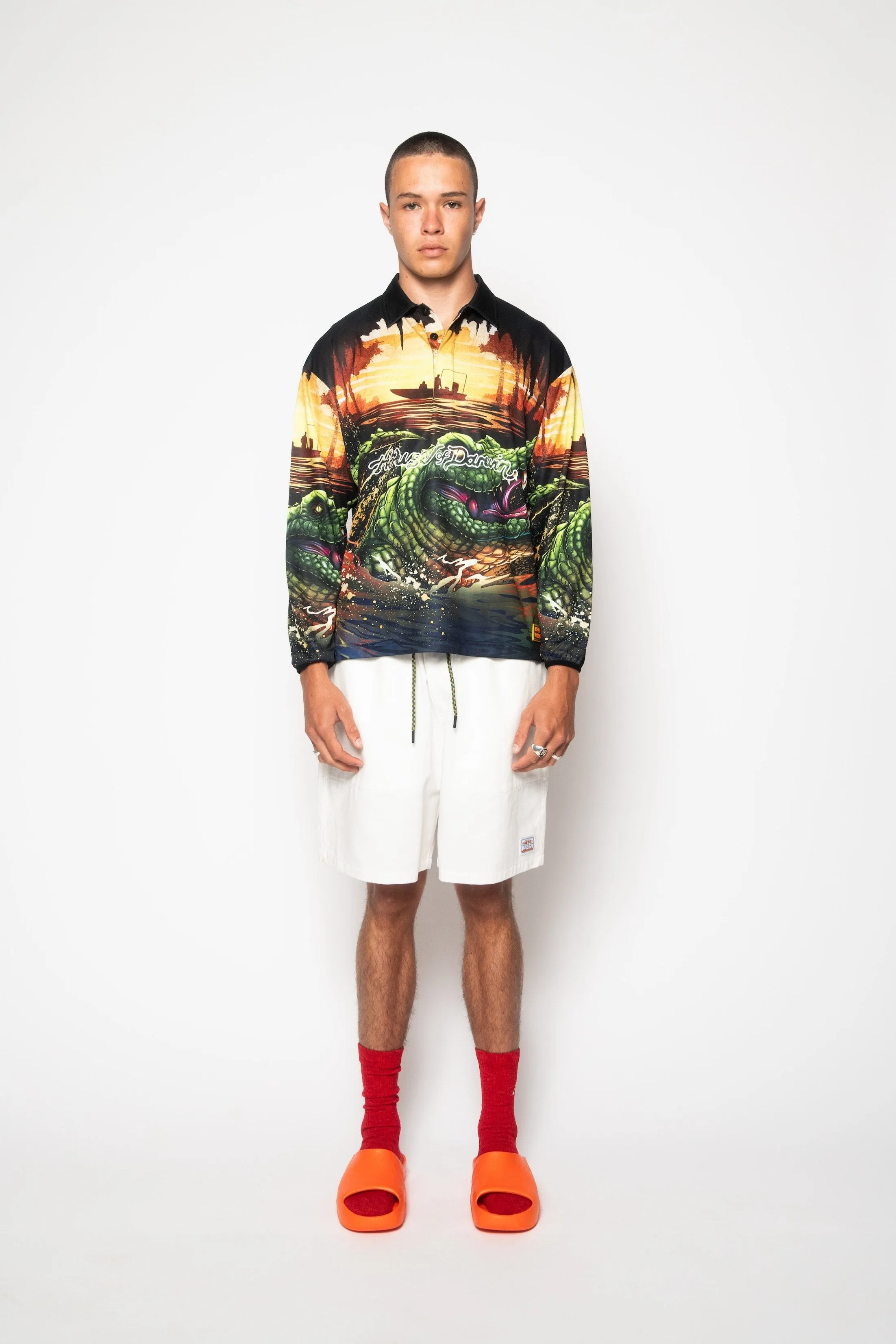 Fishing Polo Shirt
