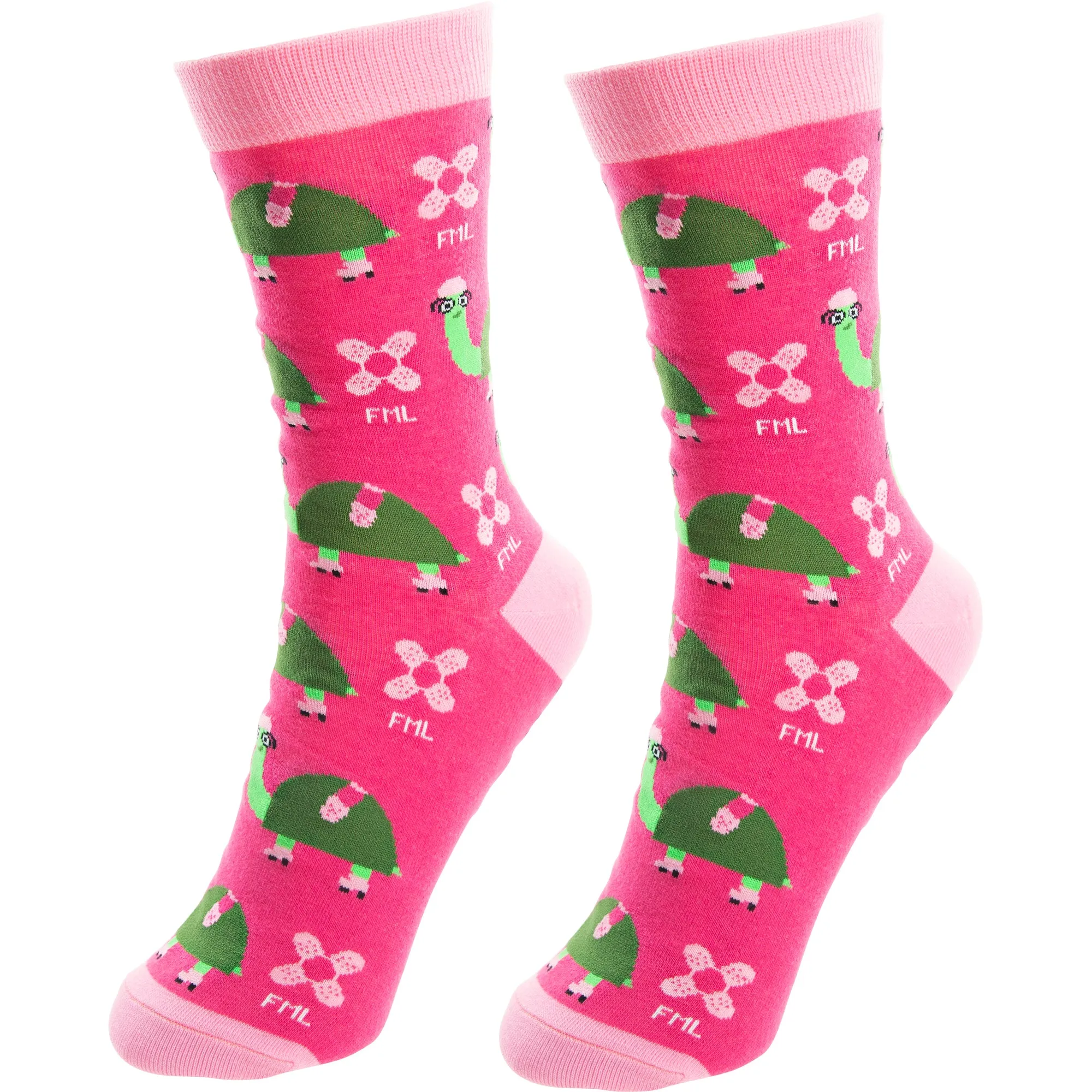 FML Unisex Cotton Blend Sock
