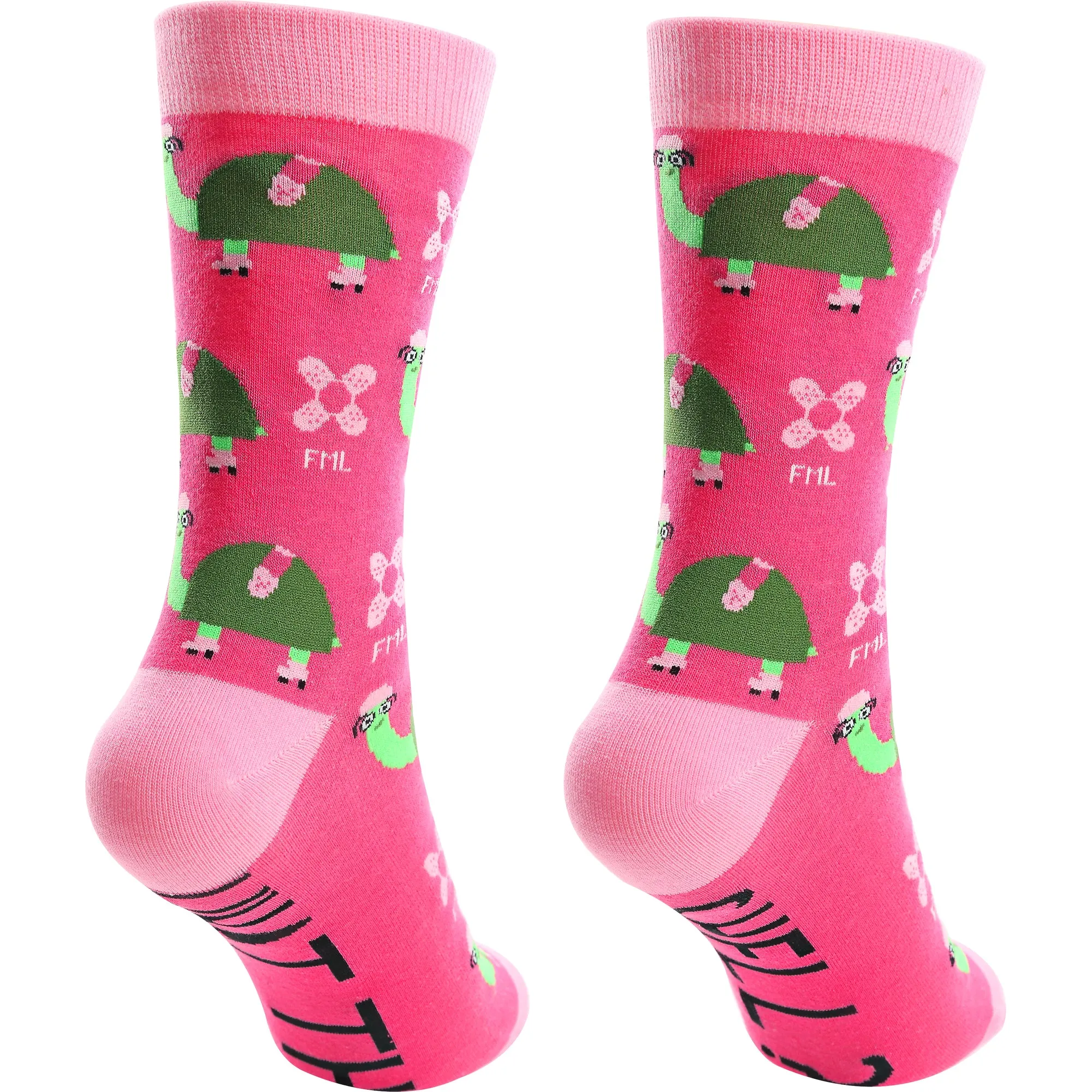 FML Unisex Cotton Blend Sock