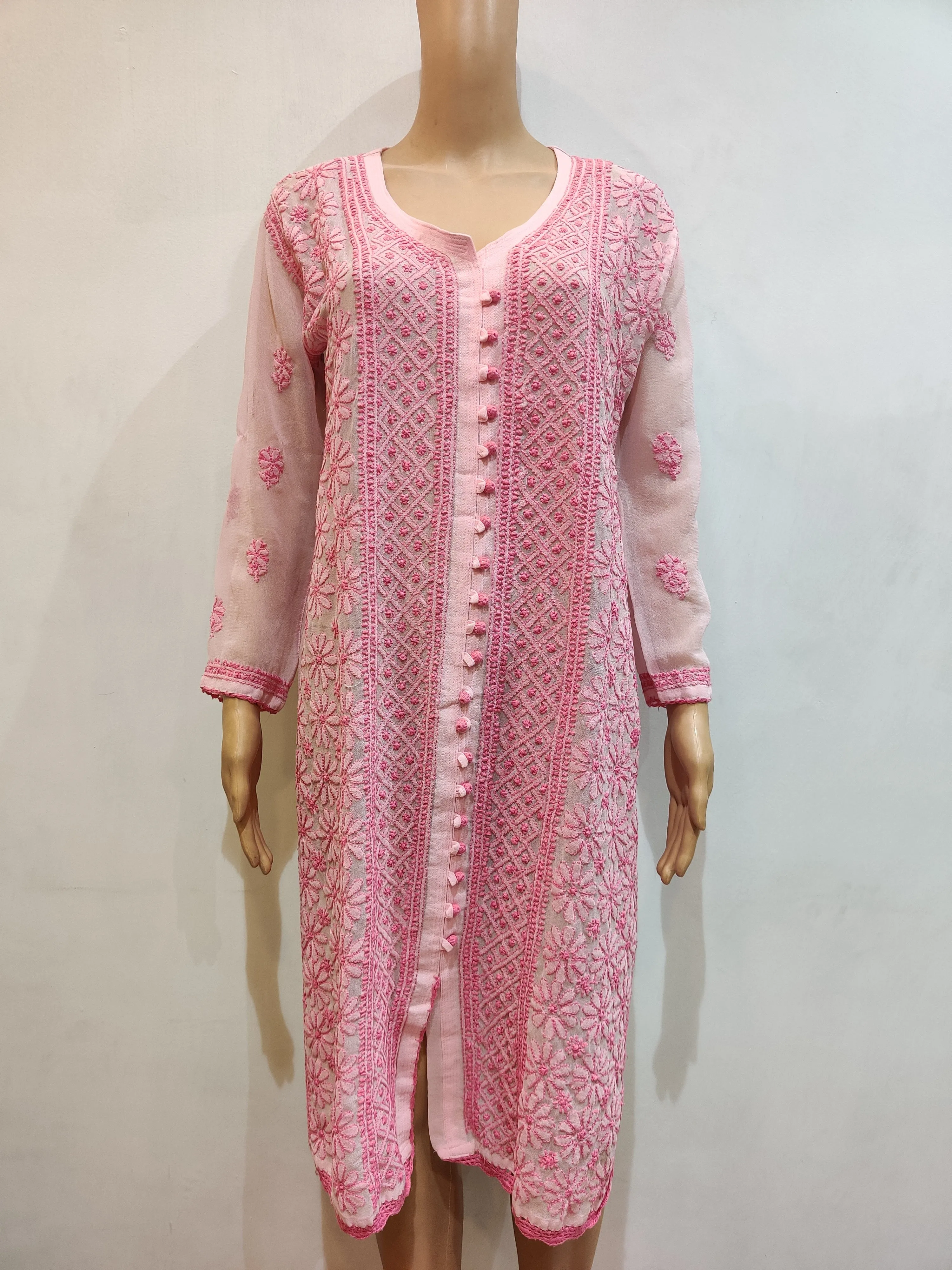 Freesia Kurti