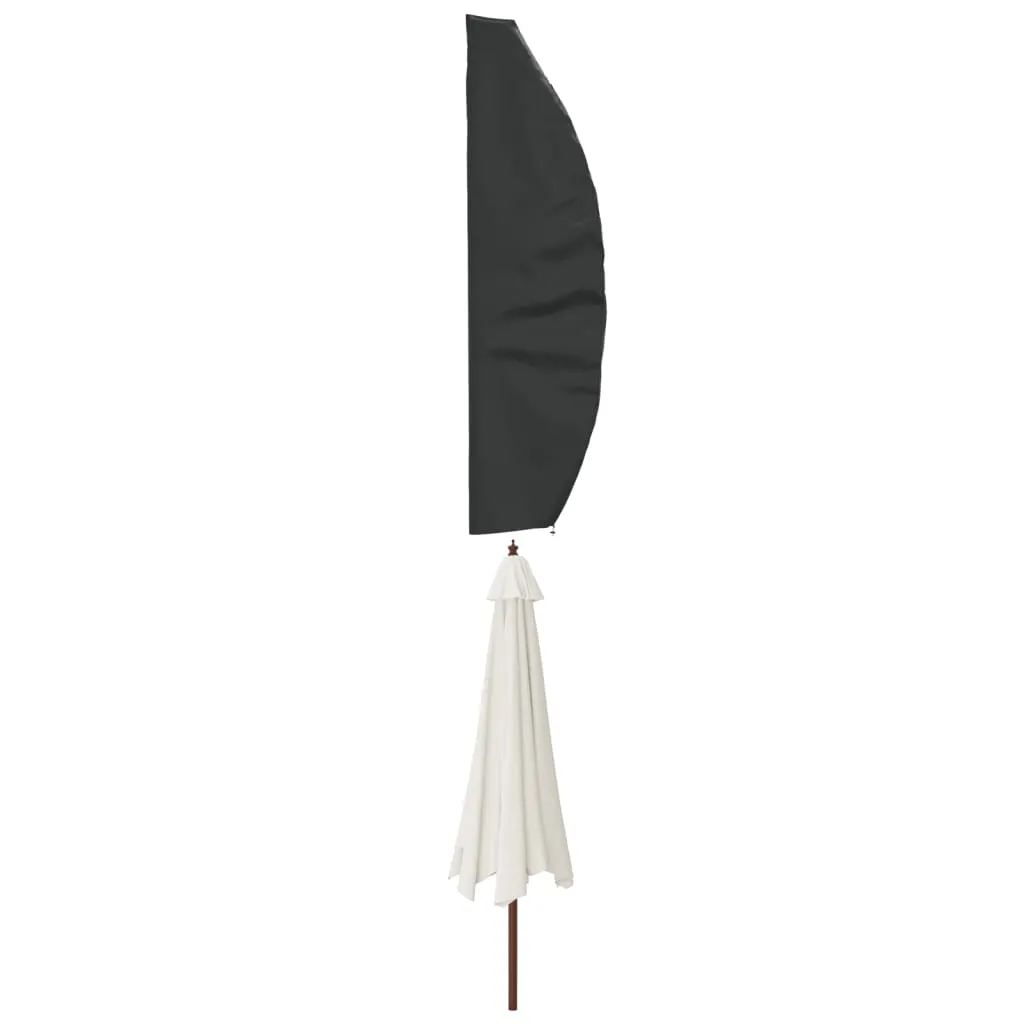 Garden Umbrella Covers 2 pcs 280x30/81/45 cm 420D Oxford Fabric