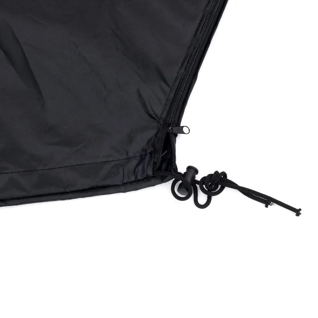 Garden Umbrella Covers 2 pcs 280x30/81/45 cm 420D Oxford Fabric