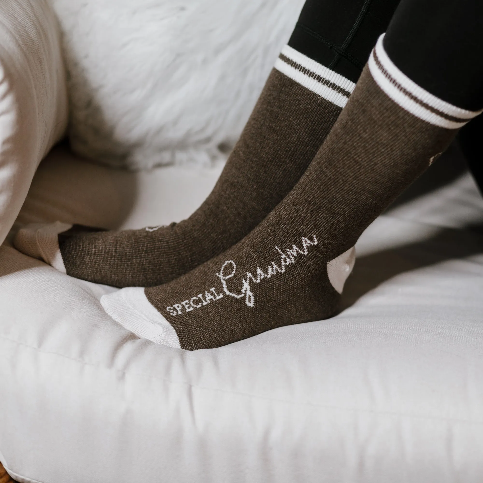 Grandma Ladies Crew Sock