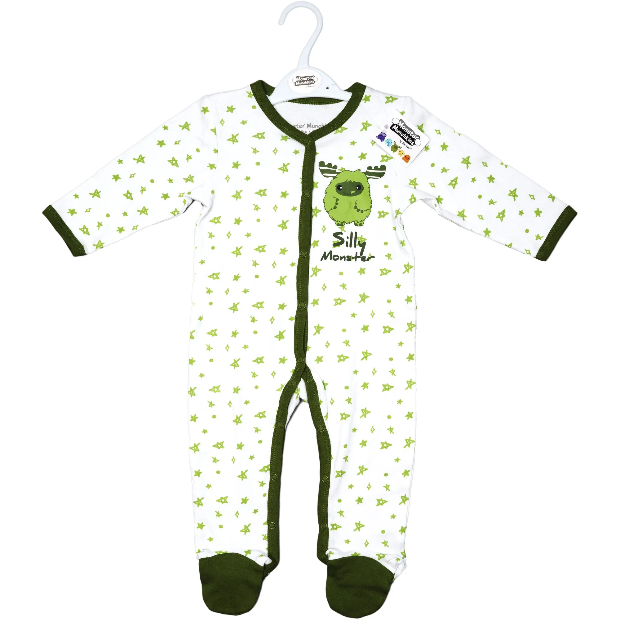 Green Silly Monster Sleeper