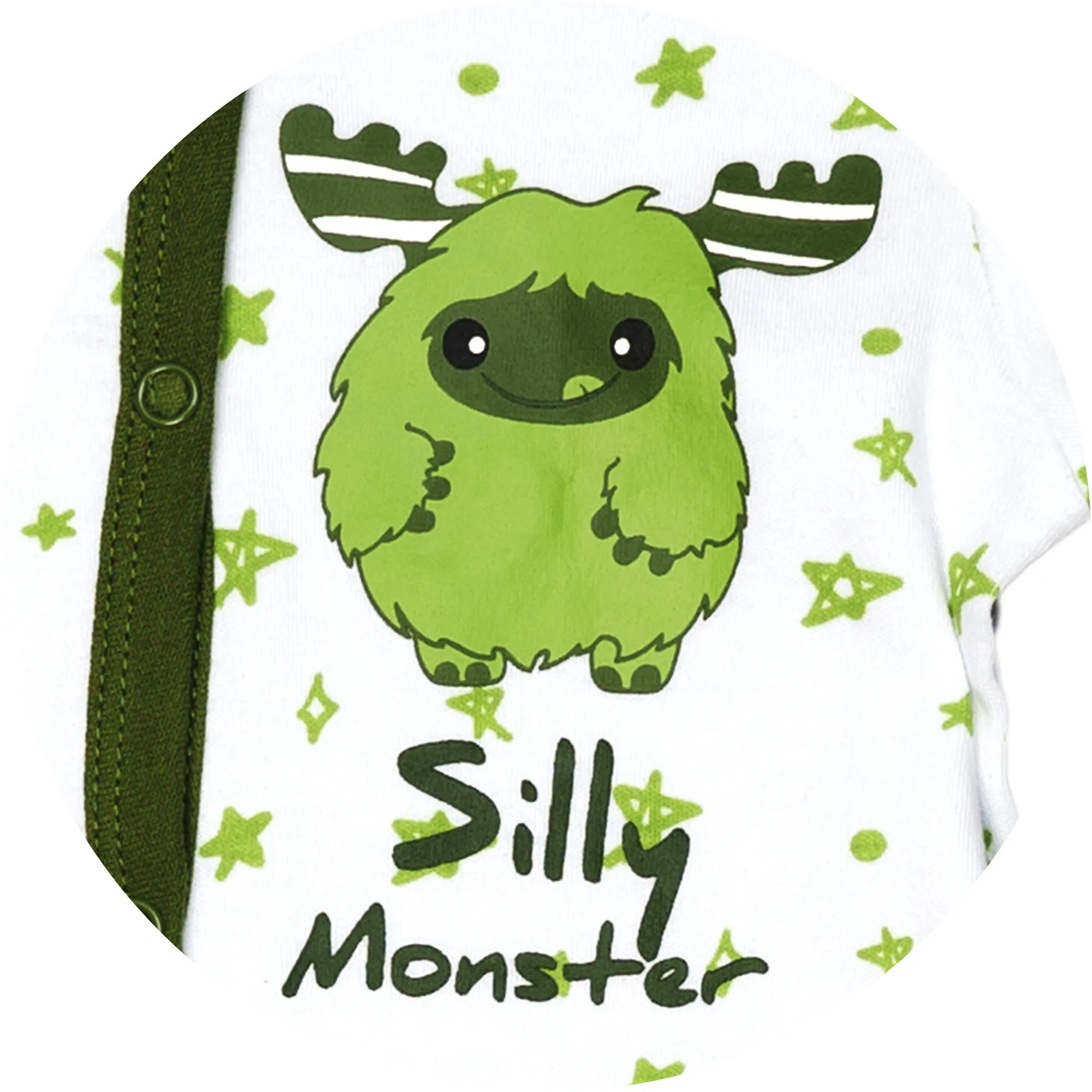Green Silly Monster Sleeper