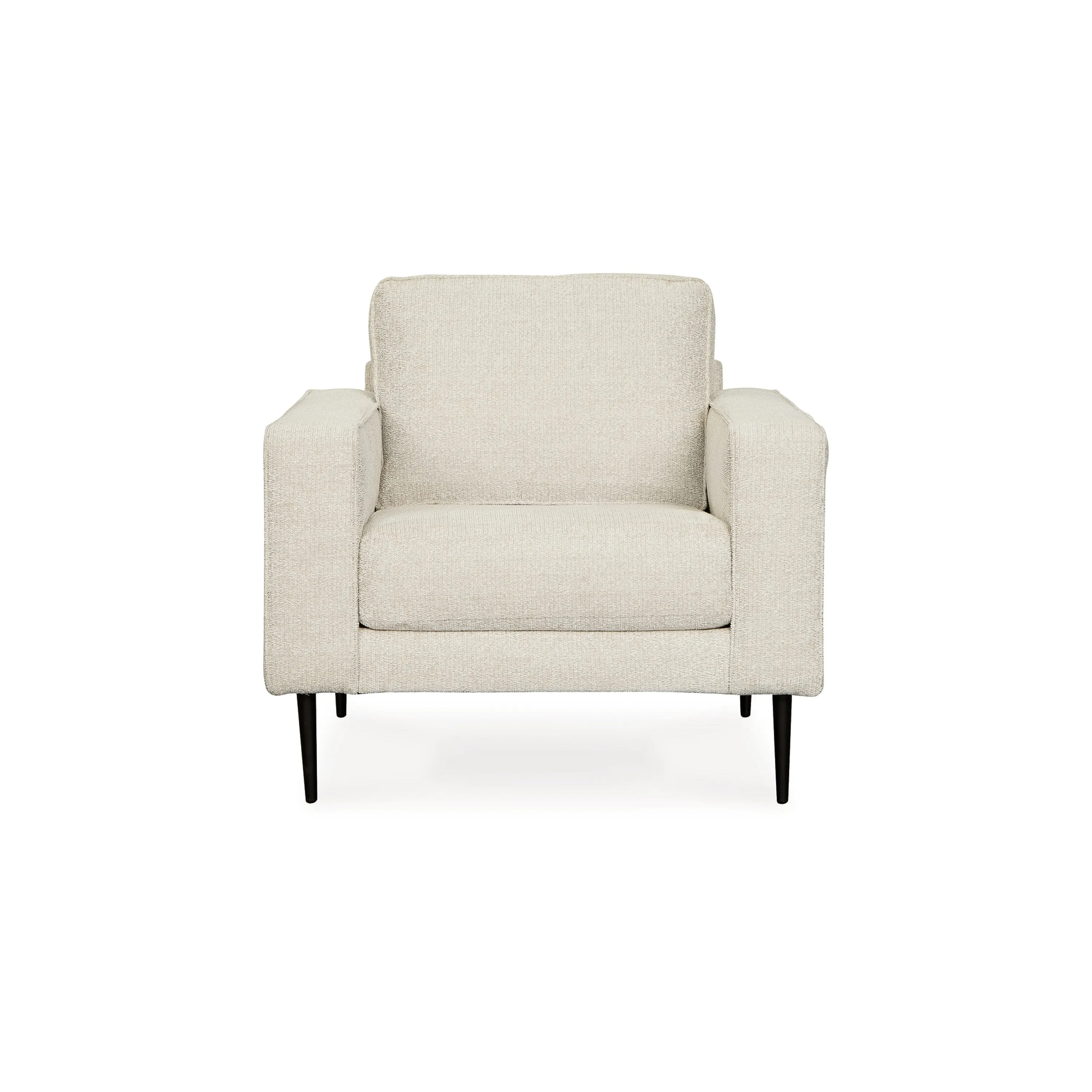 Haez 36 Inch Accent Chair, Transitional, Chevron, Light Beige Polyester By Casagear Home