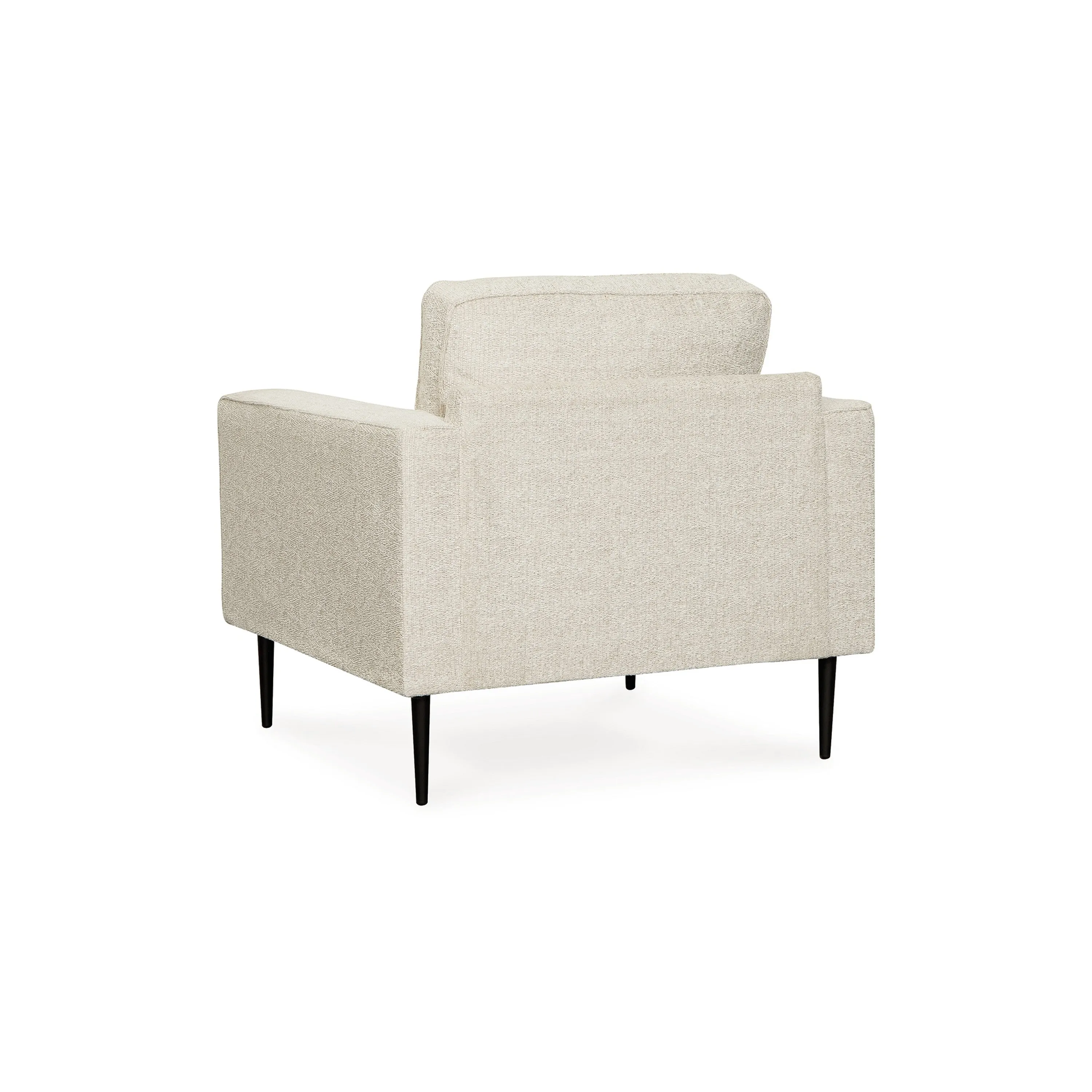 Haez 36 Inch Accent Chair, Transitional, Chevron, Light Beige Polyester By Casagear Home