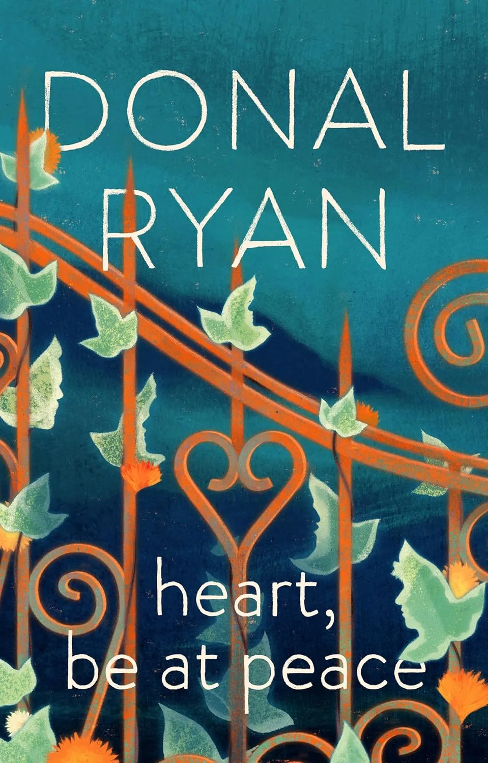 Heart, Be at Peace Paperback  August 8, 2024