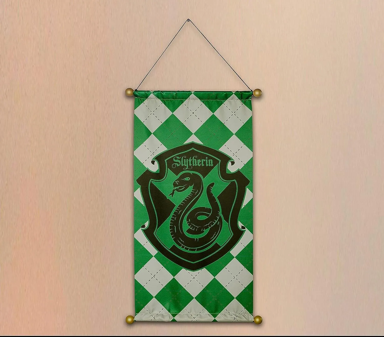 HP Slytherin House Banner 30"x18
