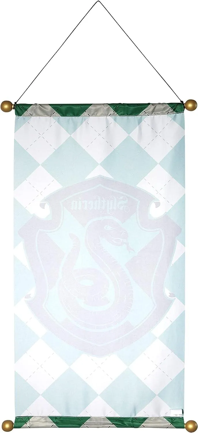 HP Slytherin House Banner 30"x18