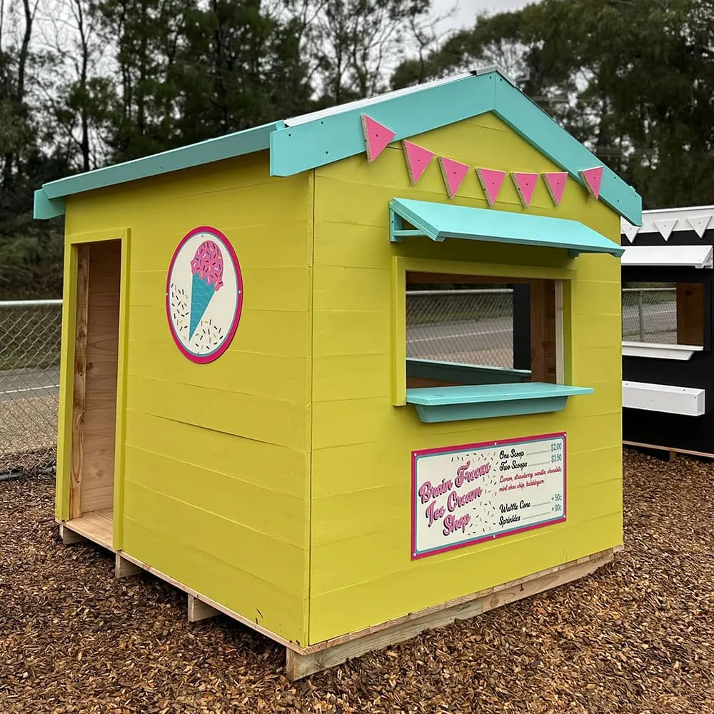 Ice Cream Shop Cubby House