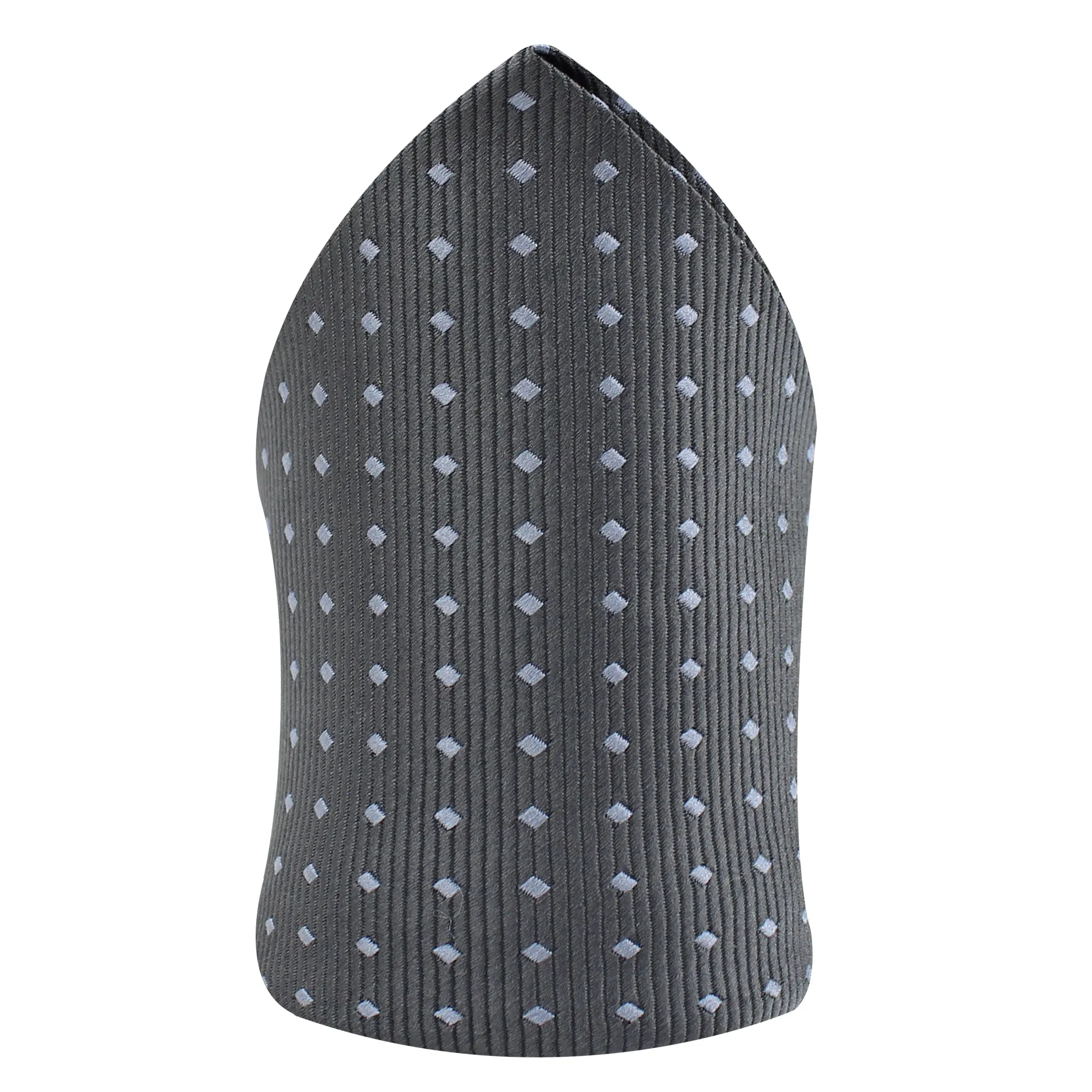 Kovove The Intellect Dash Abstract  Black Pocket Square For Men