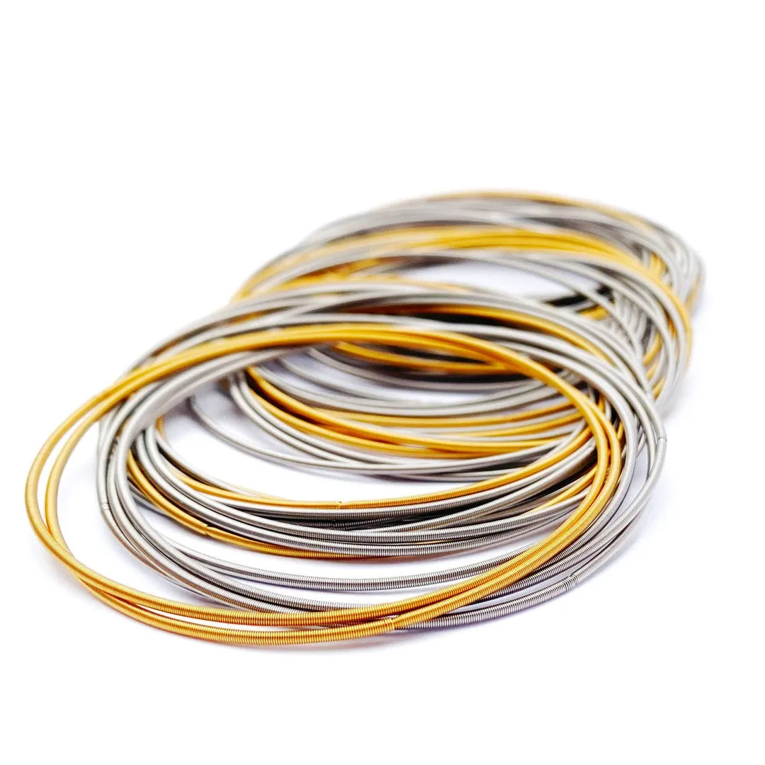 La Mollla 97 Bracelet Gold Salt