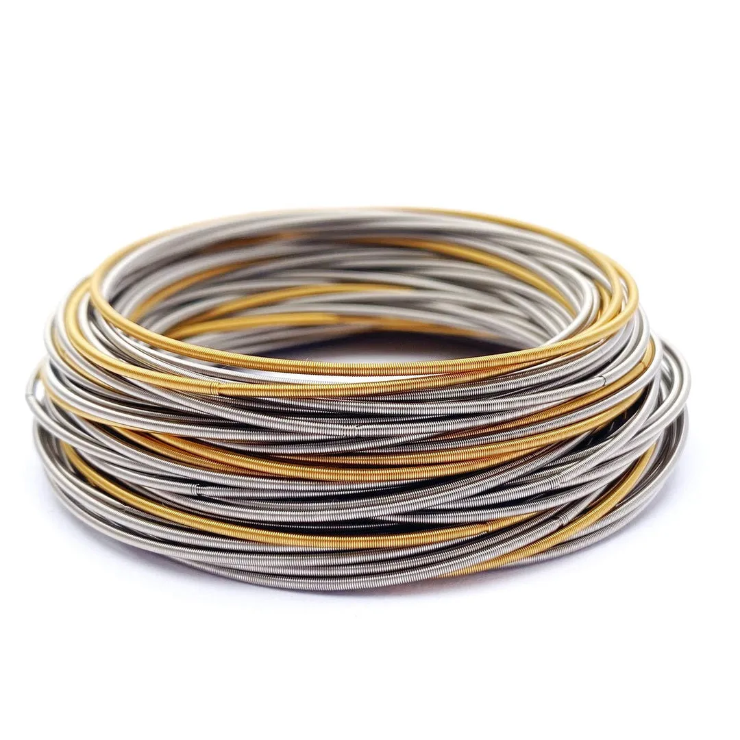 La Mollla 97 Bracelet Gold Salt
