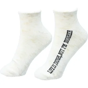 Life's Tough Low Cut, Moisturizing Gel Socks Scent: Light Lavender