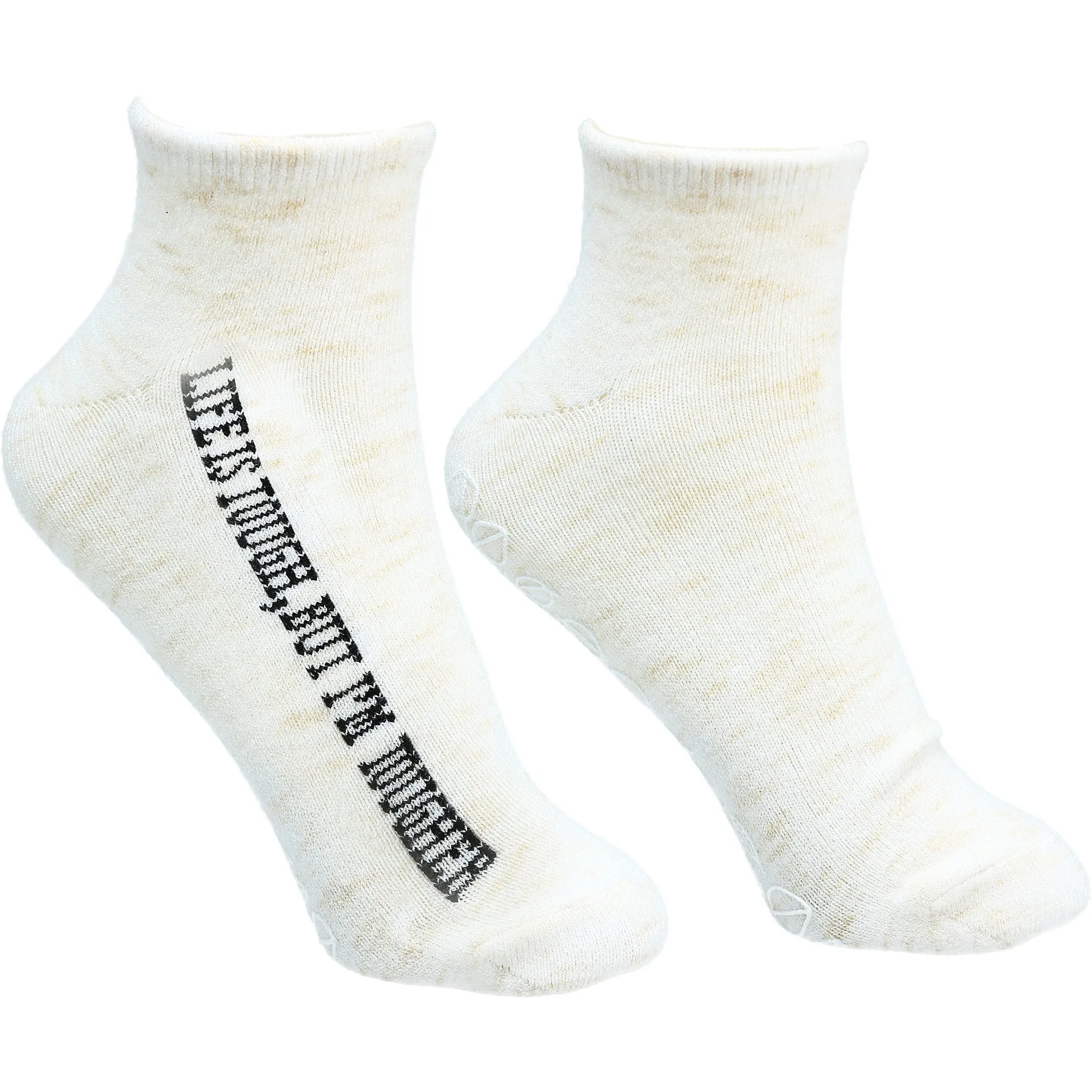 Life's Tough Low Cut, Moisturizing Gel Socks Scent: Light Lavender
