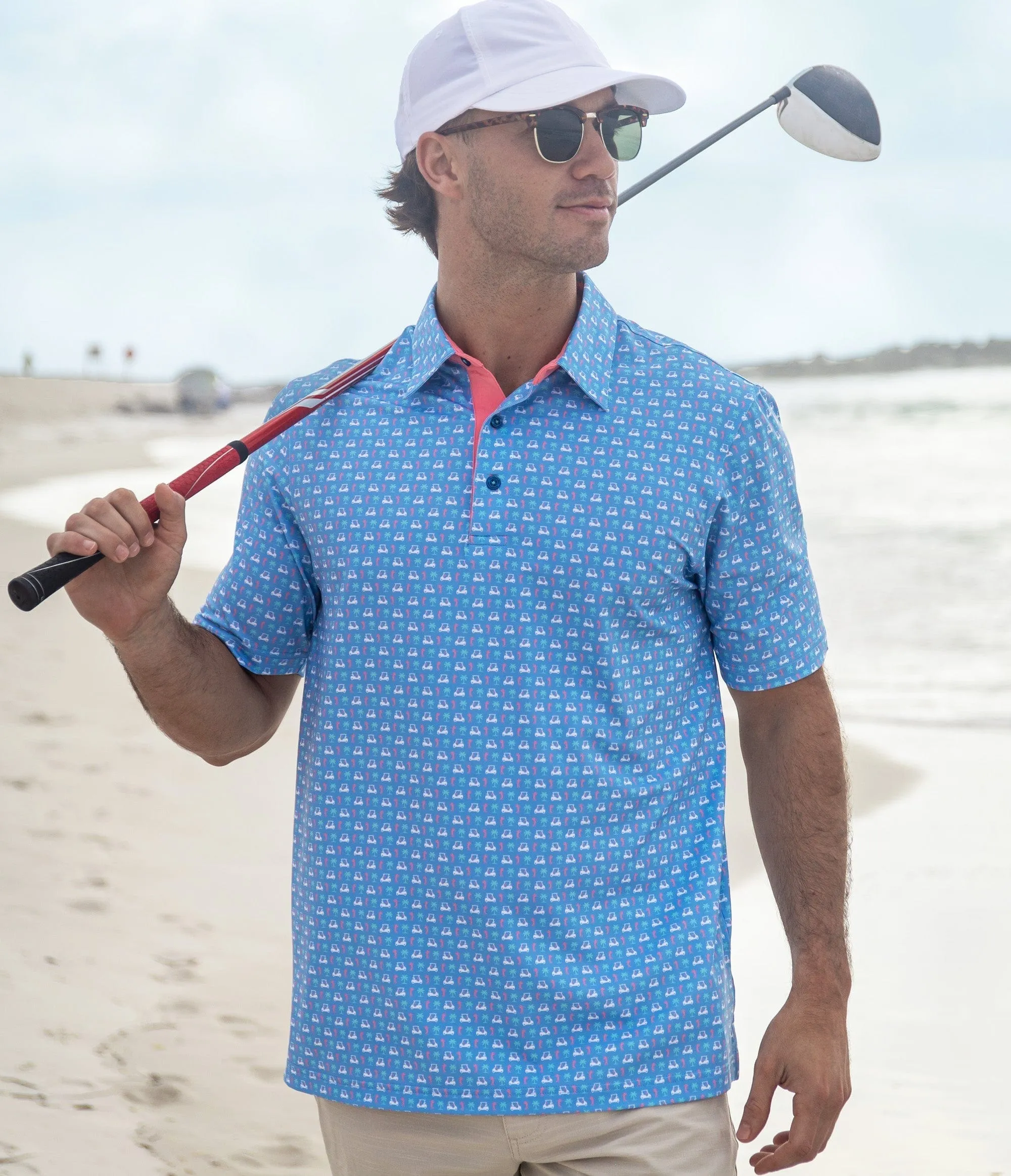 Lightweight Performance Hat - Bright White